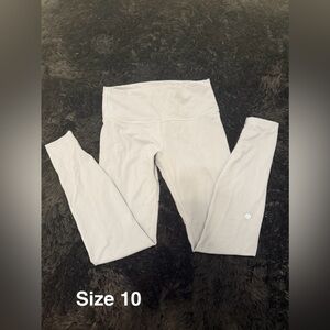 lululemon athletica White Leggings